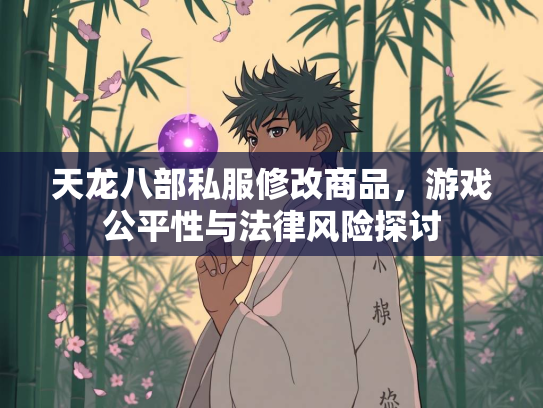 天龙八部私服修改商品，游戏公平性与法律风险探讨  第1张