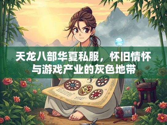天龙八部华夏私服，怀旧情怀与游戏产业的灰色地带  第2张