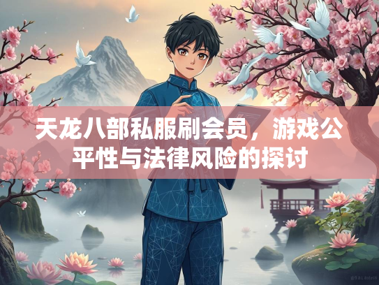 天龙八部私服刷会员，游戏公平性与法律风险的探讨  第3张