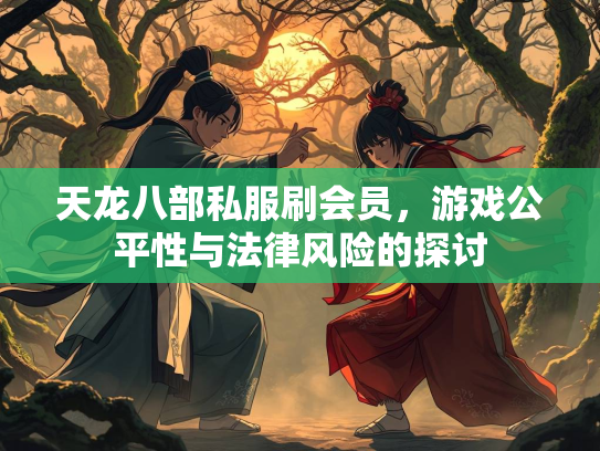 天龙八部私服刷会员，游戏公平性与法律风险的探讨  第1张