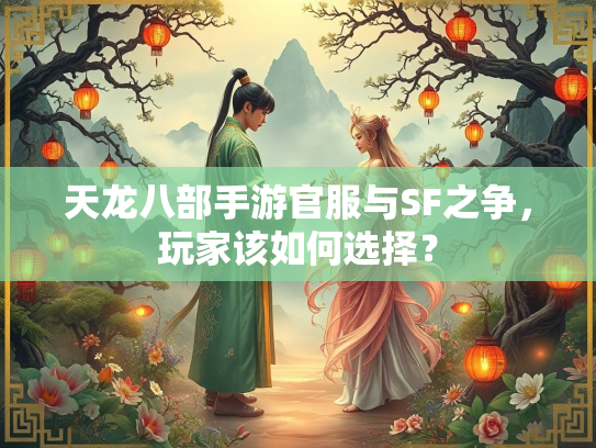天龙八部手游官服与SF之争，玩家该如何选择？  第2张