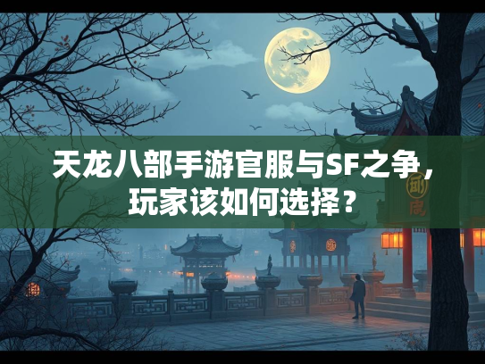天龙八部手游官服与SF之争，玩家该如何选择？  第3张
