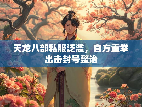 天龙八部私服泛滥，官方重拳出击封号整治  第1张