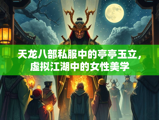 天龙八部私服中的亭亭玉立，虚拟江湖中的女性美学  第2张