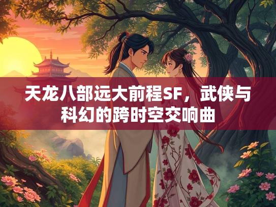 天龙八部远大前程SF，武侠与科幻的跨时空交响曲  第1张