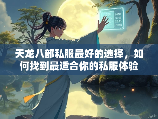 天龙八部私服最好的选择，如何找到最适合你的私服体验  第1张