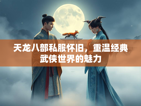天龙八部私服怀旧，重温经典武侠世界的魅力  第1张
