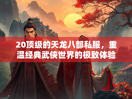 20顶级的天龙八部私服，重温经典武侠世界的极致体验  第3张