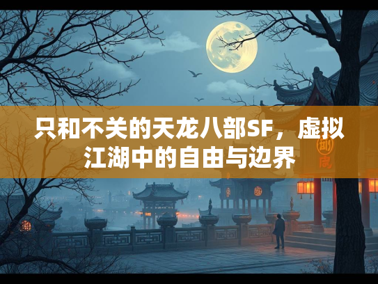 只和不关的天龙八部SF，虚拟江湖中的自由与边界  第2张