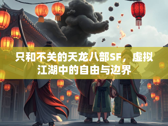 只和不关的天龙八部SF，虚拟江湖中的自由与边界  第1张
