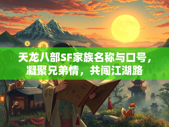 天龙八部SF家族名称与口号，凝聚兄弟情，共闯江湖路  第3张