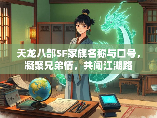 天龙八部SF家族名称与口号，凝聚兄弟情，共闯江湖路  第4张