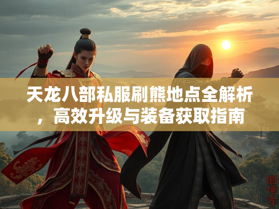 天龙八部私服刷熊地点全解析，高效升级与装备获取指南  第1张