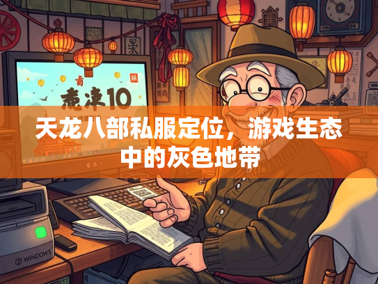 天龙八部私服定位，游戏生态中的灰色地带  第3张