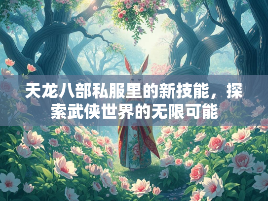 天龙八部私服里的新技能，探索武侠世界的无限可能  第1张
