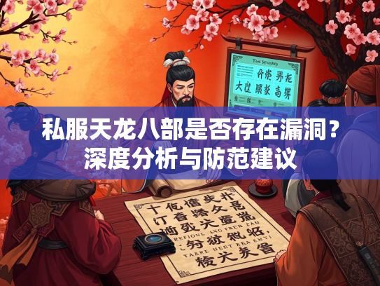 私服天龙八部是否存在漏洞？深度分析与防范建议  第2张