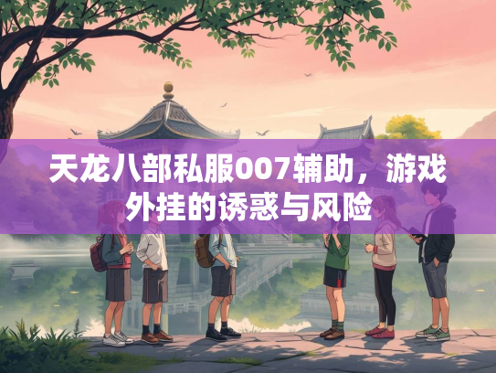 天龙八部私服007辅助，游戏外挂的诱惑与风险  第4张