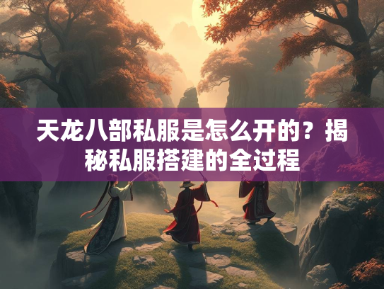 天龙八部私服是怎么开的？揭秘私服搭建的全过程  第2张