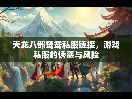 天龙八部鸳鸯私服链接，游戏私服的诱惑与风险  第1张