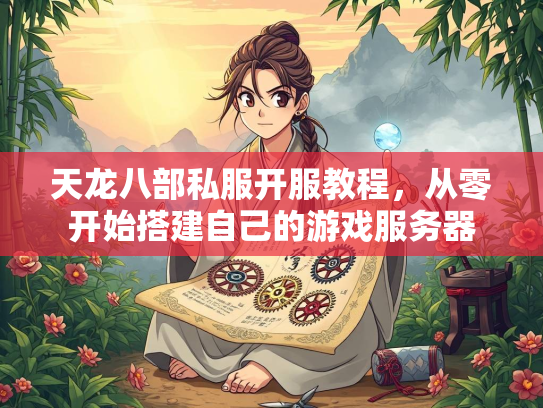 天龙八部私服开服教程，从零开始搭建自己的游戏服务器  第1张