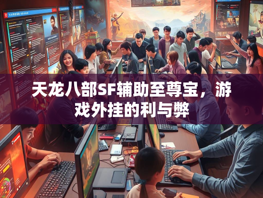 天龙八部SF辅助至尊宝，游戏外挂的利与弊  第1张