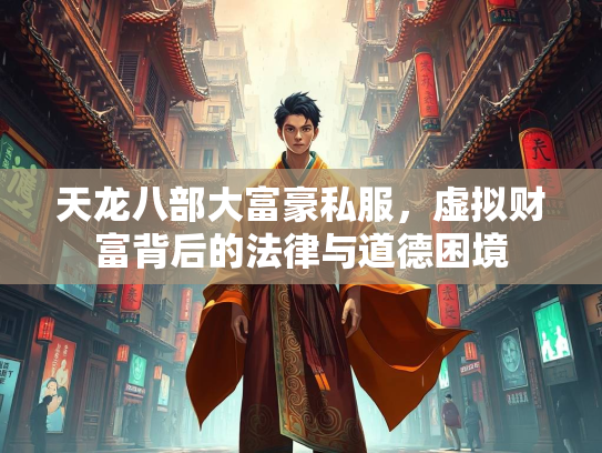 天龙八部大富豪私服，虚拟财富背后的法律与道德困境  第3张