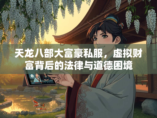 天龙八部大富豪私服，虚拟财富背后的法律与道德困境  第4张