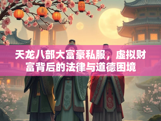 天龙八部大富豪私服，虚拟财富背后的法律与道德困境  第1张