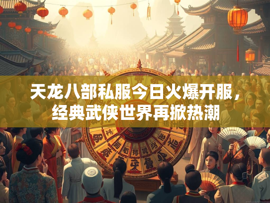 天龙八部私服今日火爆开服，经典武侠世界再掀热潮  第1张