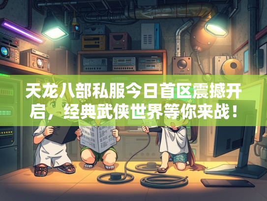 天龙八部私服今日首区震撼开启，经典武侠世界等你来战！  第2张