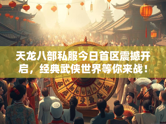 天龙八部私服今日首区震撼开启，经典武侠世界等你来战！  第1张