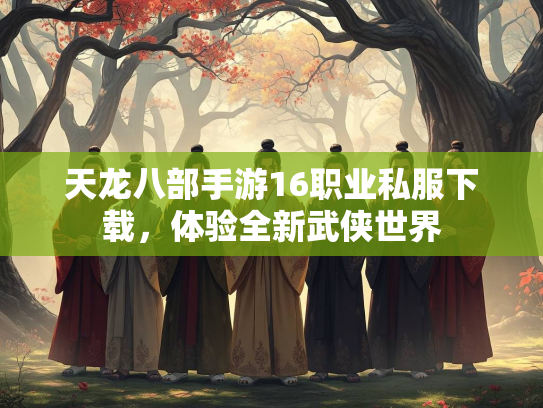 天龙八部手游16职业私服下载，体验全新武侠世界  第3张