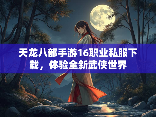天龙八部手游16职业私服下载，体验全新武侠世界  第1张