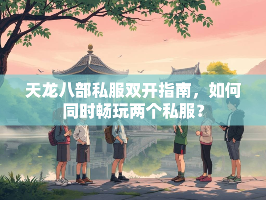 天龙八部私服双开指南，如何同时畅玩两个私服？  第3张