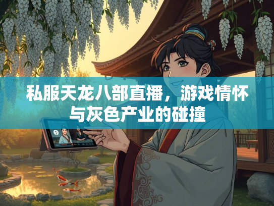 私服天龙八部直播，游戏情怀与灰色产业的碰撞  第2张
