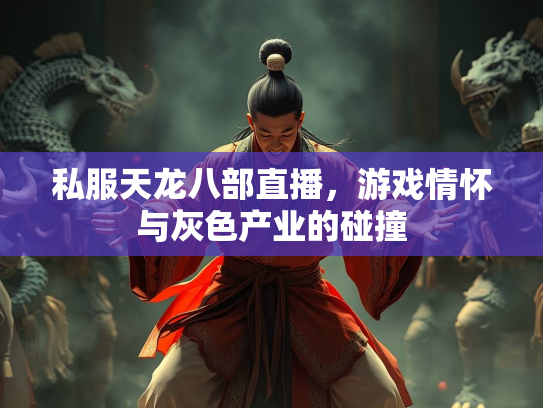 私服天龙八部直播，游戏情怀与灰色产业的碰撞  第1张
