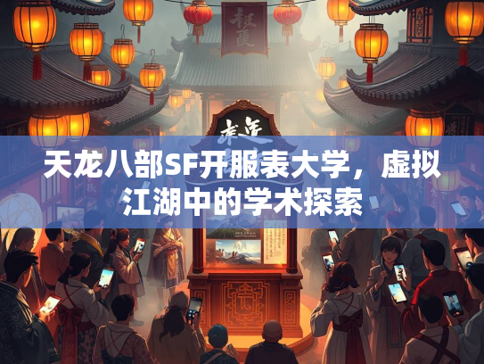 天龙八部SF开服表大学，虚拟江湖中的学术探索  第2张