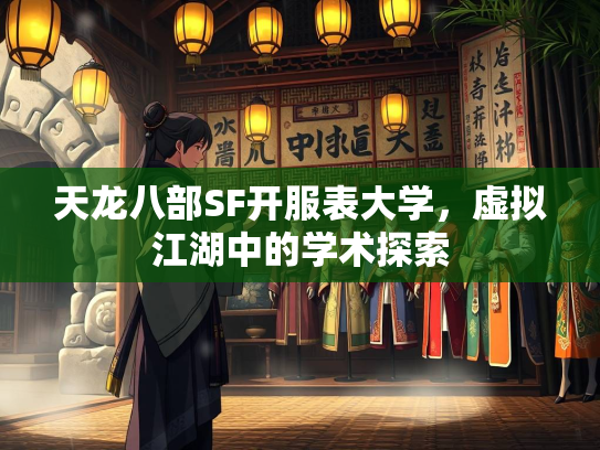 天龙八部SF开服表大学，虚拟江湖中的学术探索  第3张