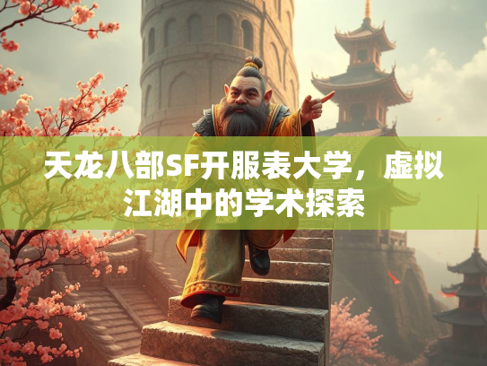 天龙八部SF开服表大学，虚拟江湖中的学术探索  第1张
