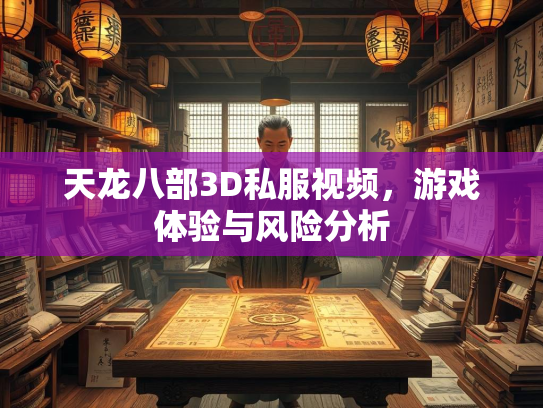 天龙八部3D私服视频，游戏体验与风险分析