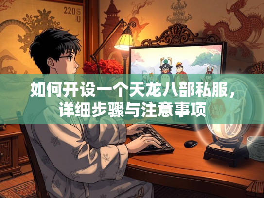 如何开设一个天龙八部私服，详细步骤与注意事项  第1张