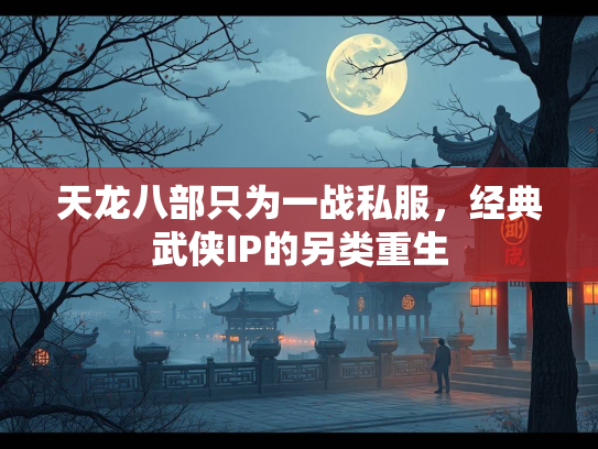 天龙八部只为一战私服，经典武侠IP的另类重生