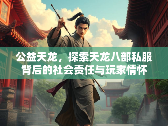 公益天龙，探索天龙八部私服背后的社会责任与玩家情怀  第1张