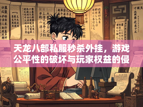天龙八部私服秒杀外挂，游戏公平性的破坏与玩家权益的侵害  第1张