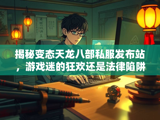 揭秘变态天龙八部私服发布站，游戏迷的狂欢还是法律陷阱？  第2张