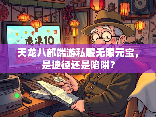 天龙八部端游私服无限元宝，是捷径还是陷阱？