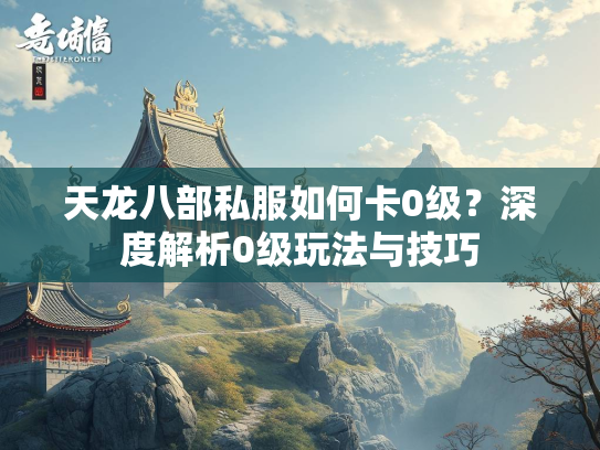 天龙八部私服如何卡0级？深度解析0级玩法与技巧  第3张
