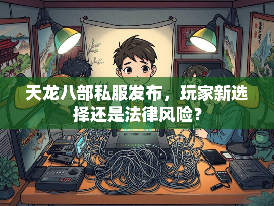 天龙八部私服发布，玩家新选择还是法律风险？  第3张