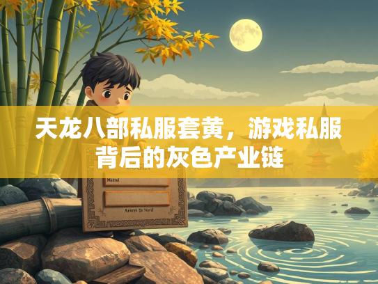 天龙八部私服套黄，游戏私服背后的灰色产业链  第2张