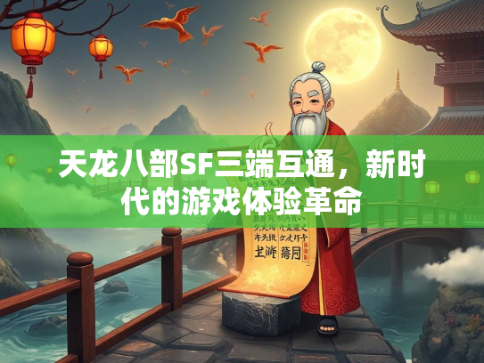 天龙八部SF三端互通，新时代的游戏体验革命